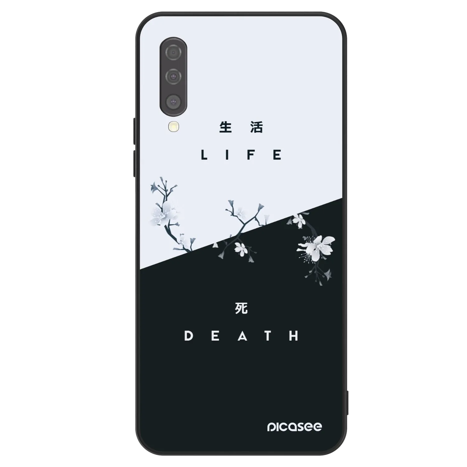Picasee ULTIMATE CASE za Samsung Galaxy A50 A505F - Life - Death
