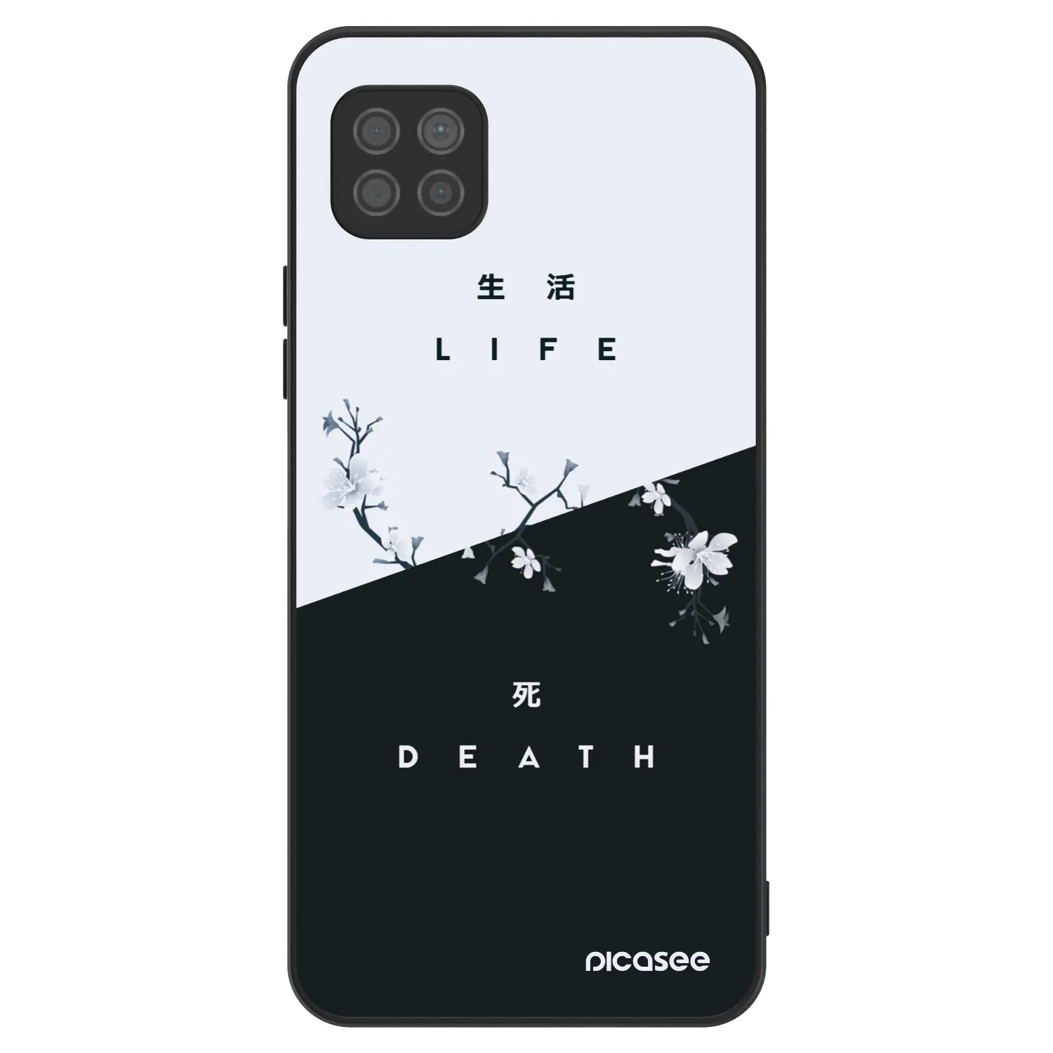 Picasee ULTIMATE CASE za Huawei P40 Lite - Life - Death