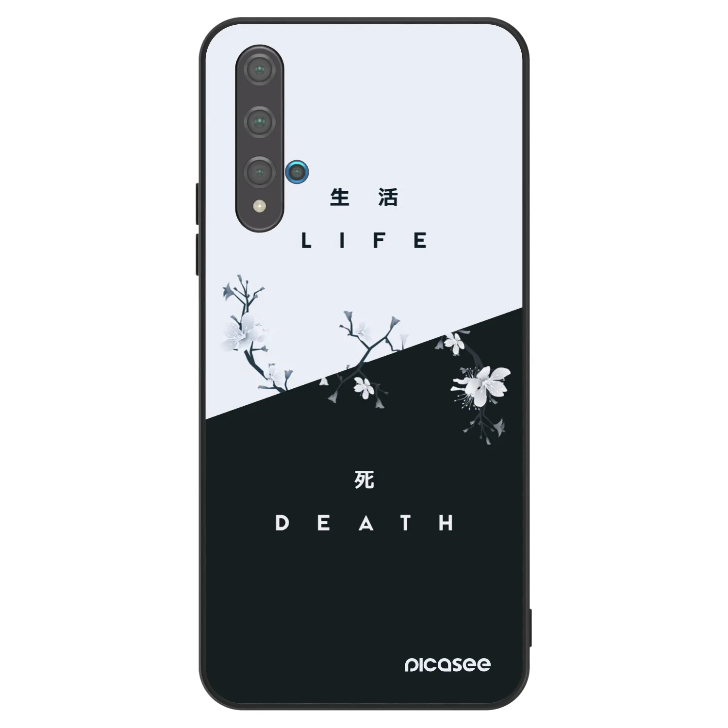 Picasee ULTIMATE CASE za Huawei Nova 5T - Life - Death