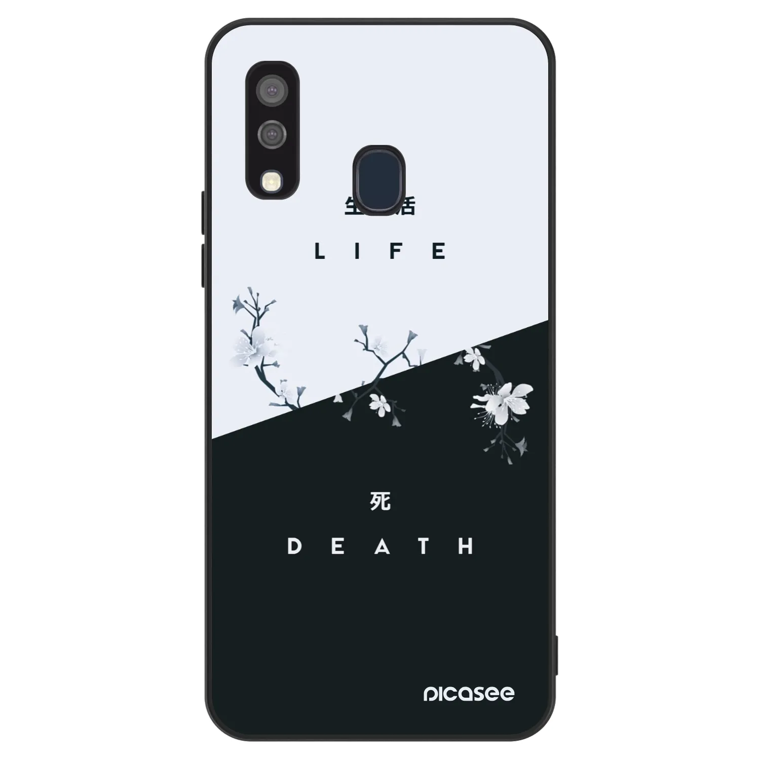 Picasee ULTIMATE CASE za Samsung Galaxy A40 A405F - Life - Death