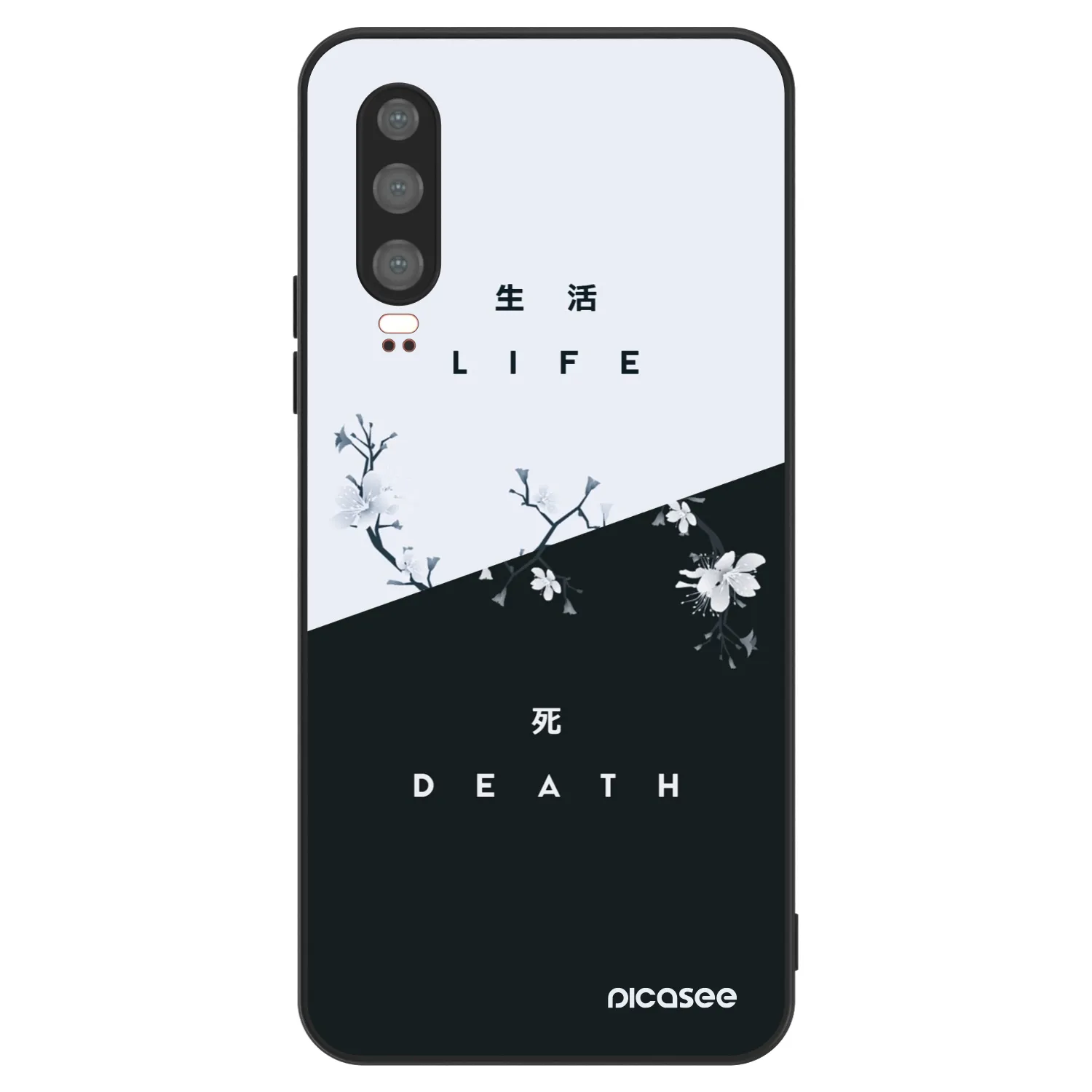 Picasee ULTIMATE CASE za Huawei P30 - Life - Death