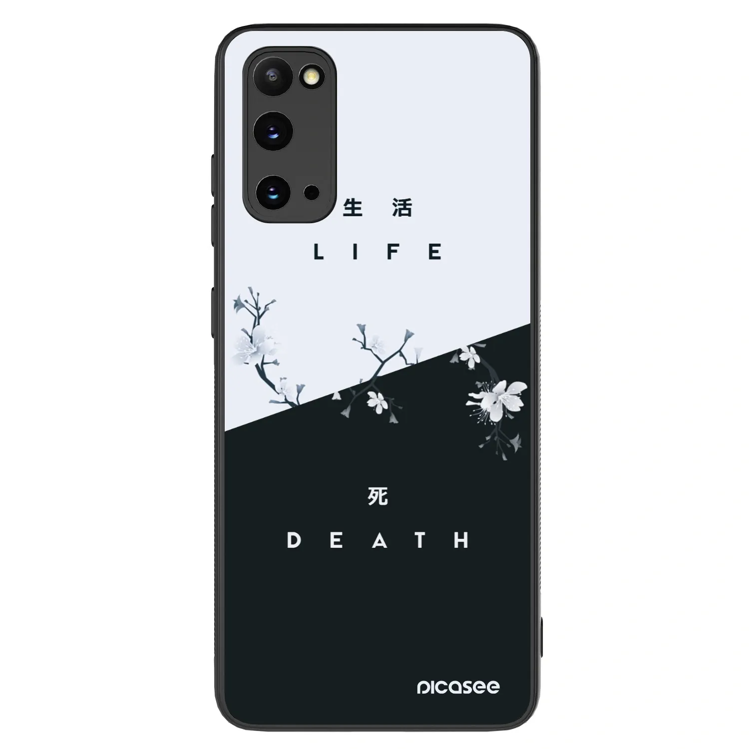 Picasee ULTIMATE CASE za Samsung Galaxy S20 G980F - Life - Death