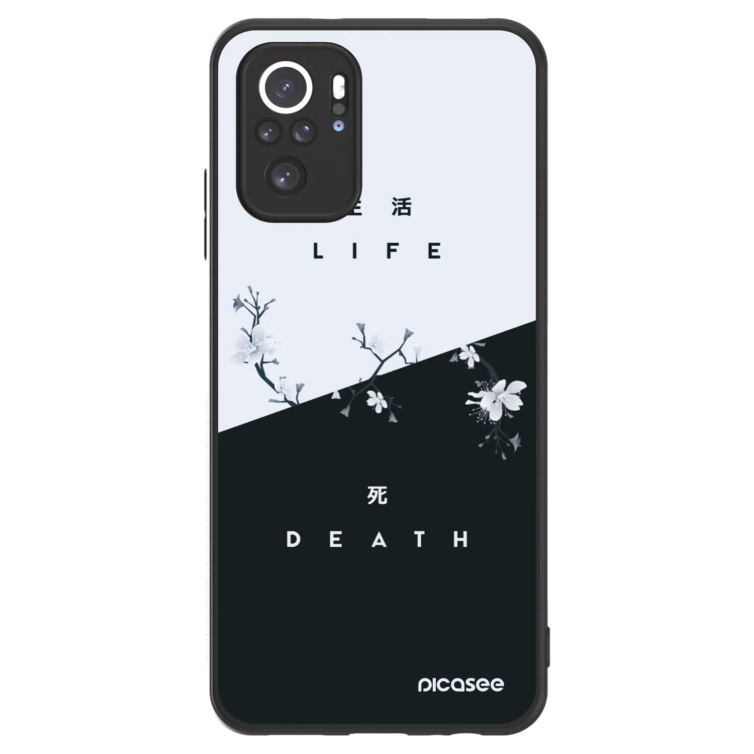 Picasee ULTIMATE CASE za Xiaomi Redmi Note 10 - Life - Death
