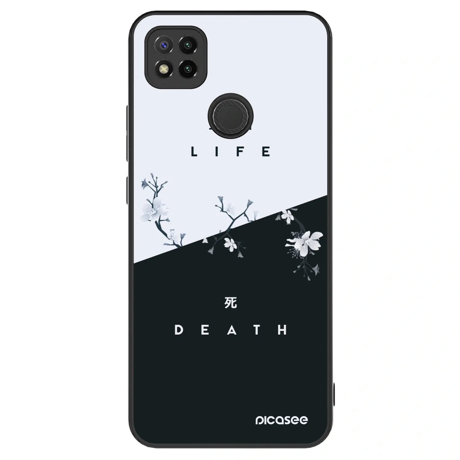 Picasee ULTIMATE CASE za Xiaomi Redmi 9C - Life - Death