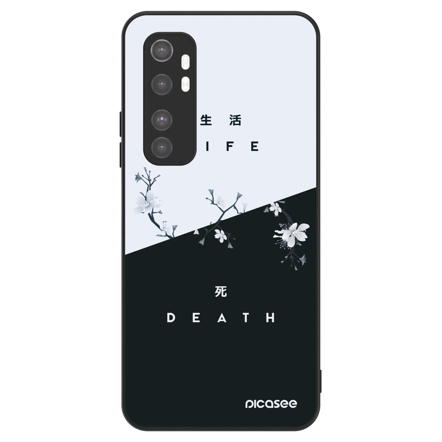 Picasee ULTIMATE CASE za Xiaomi Mi Note 10 Lite - Life - Death