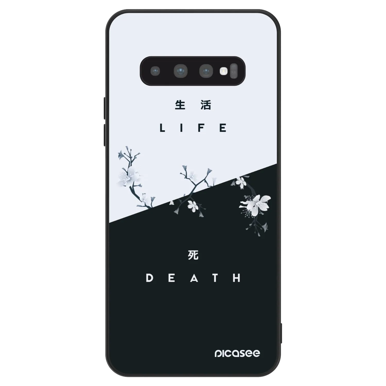 Picasee ULTIMATE CASE za Samsung Galaxy S10 G973 - Life - Death