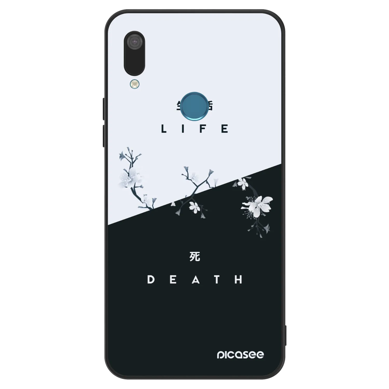Picasee ULTIMATE CASE za Huawei Y7 2019 - Life - Death