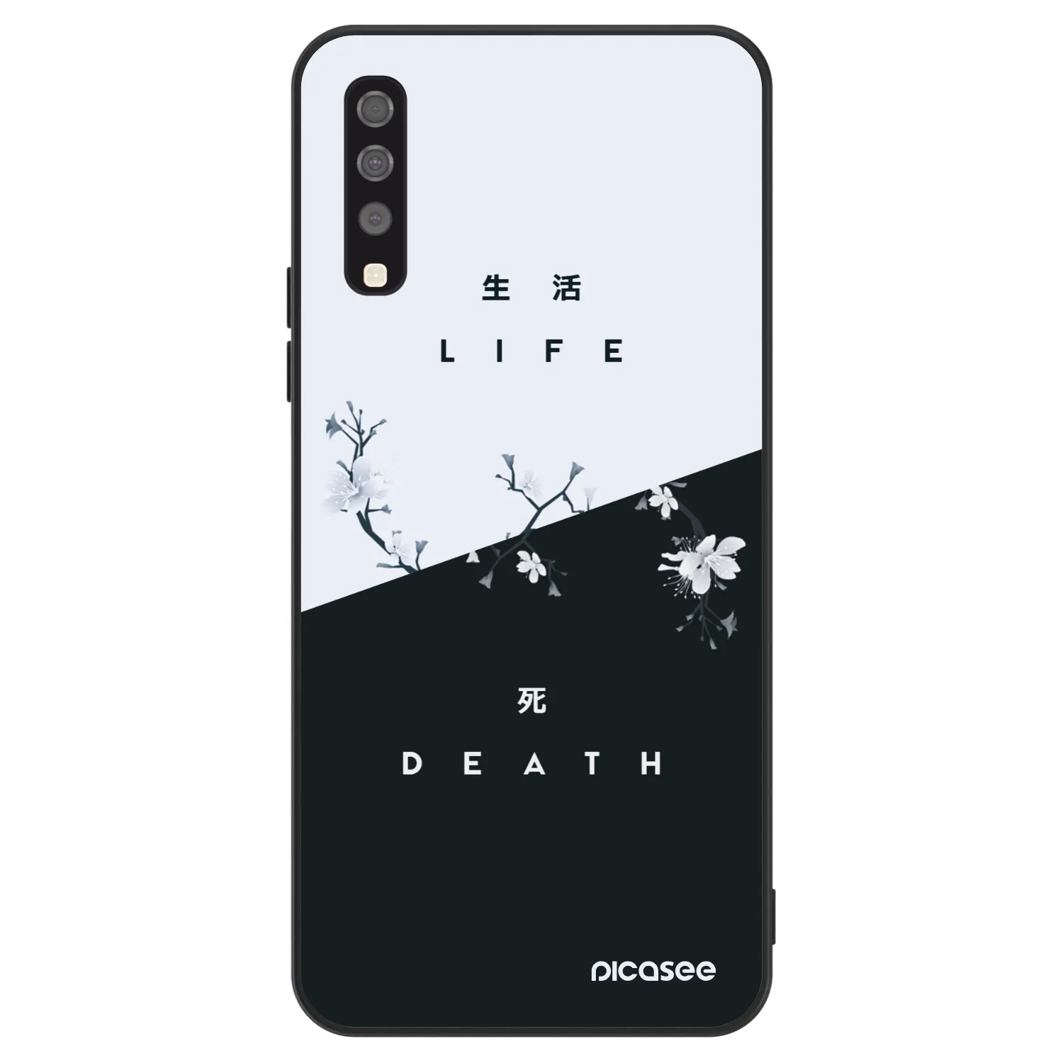 Picasee ULTIMATE CASE za Samsung Galaxy A70 A705F - Life - Death