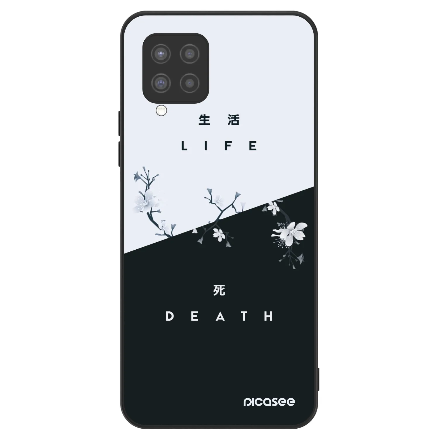 Picasee ULTIMATE CASE za Samsung Galaxy A42 A426B - Life - Death