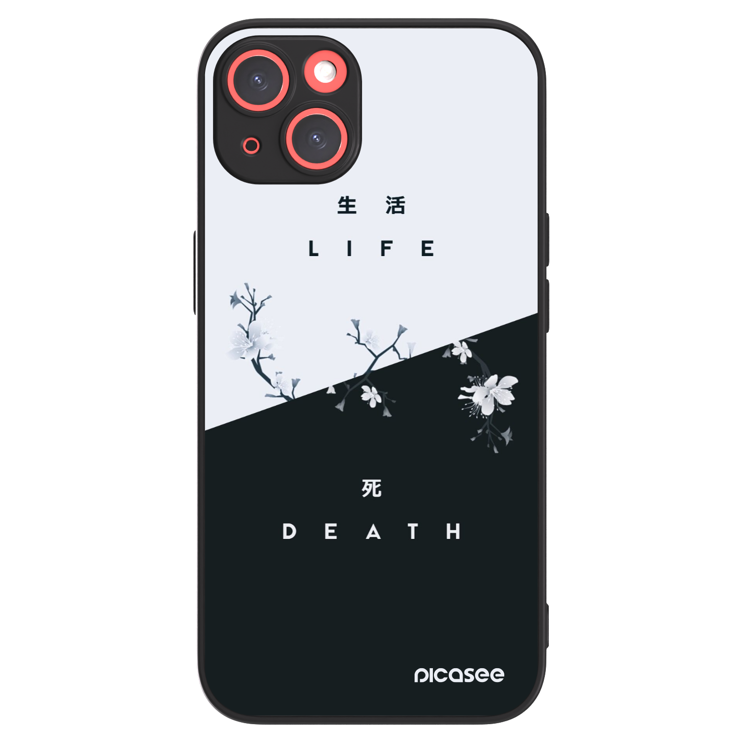 Picasee ULTIMATE CASE za Apple iPhone 13 - Life - Death