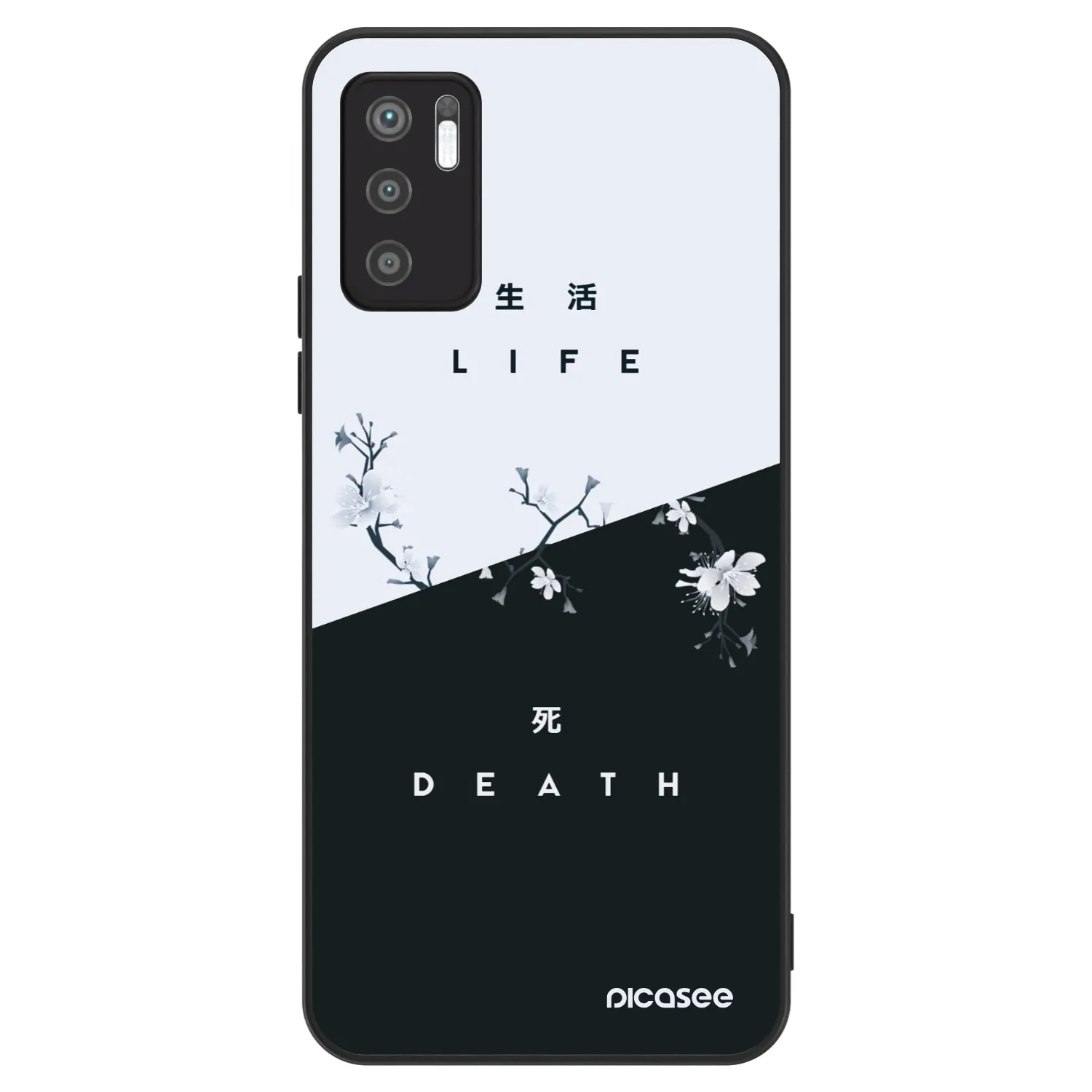 Picasee ULTIMATE CASE za Xiaomi Redmi Note 10 5G - Life - Death