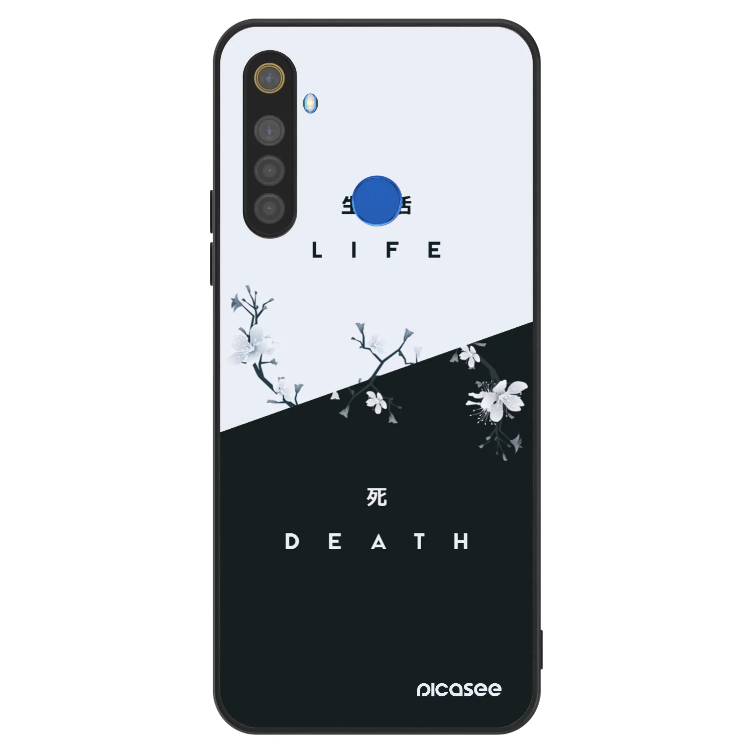 Picasee ULTIMATE CASE za Realme 5 - Life - Death