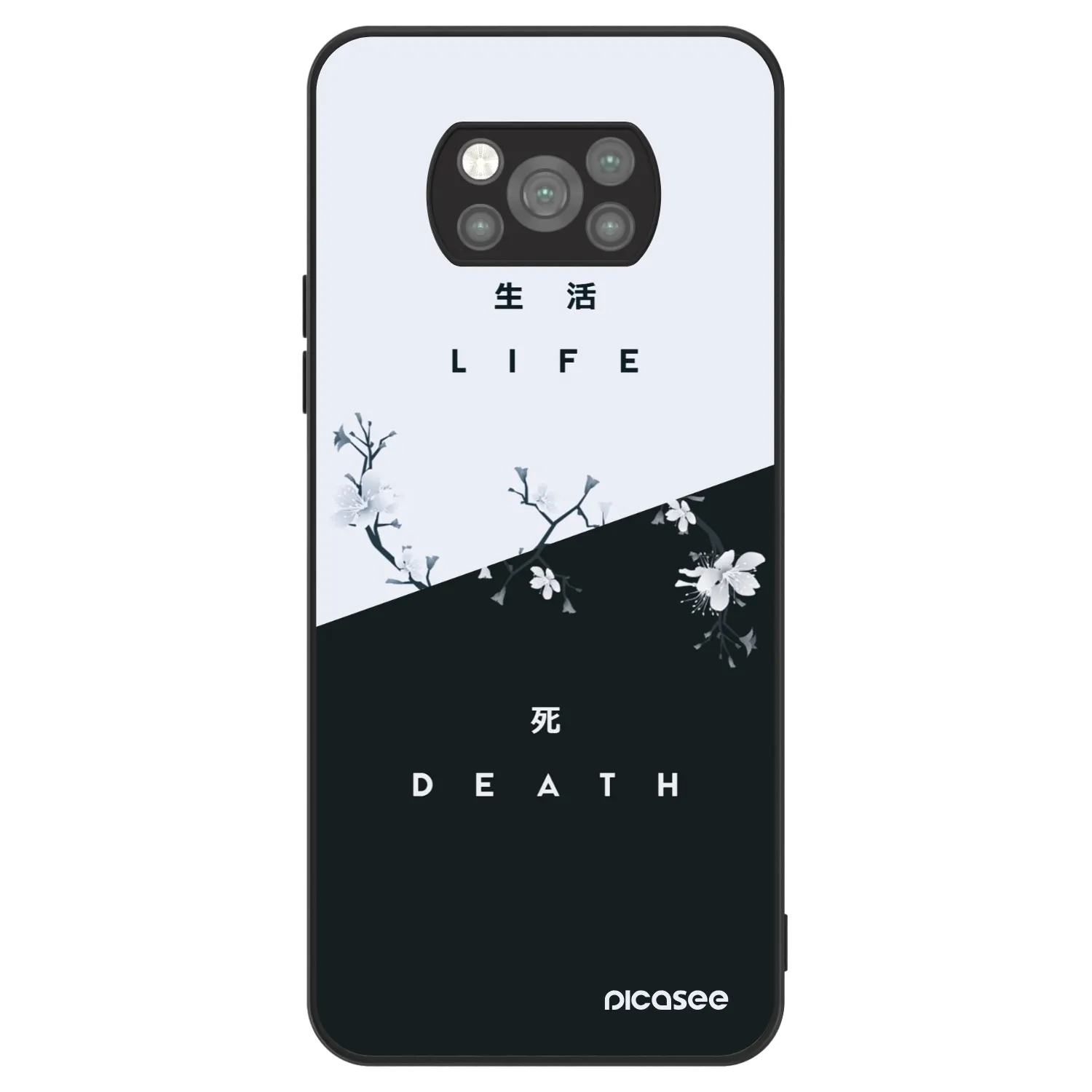 Picasee ULTIMATE CASE za Xiaomi Poco X3 Pro - Life - Death