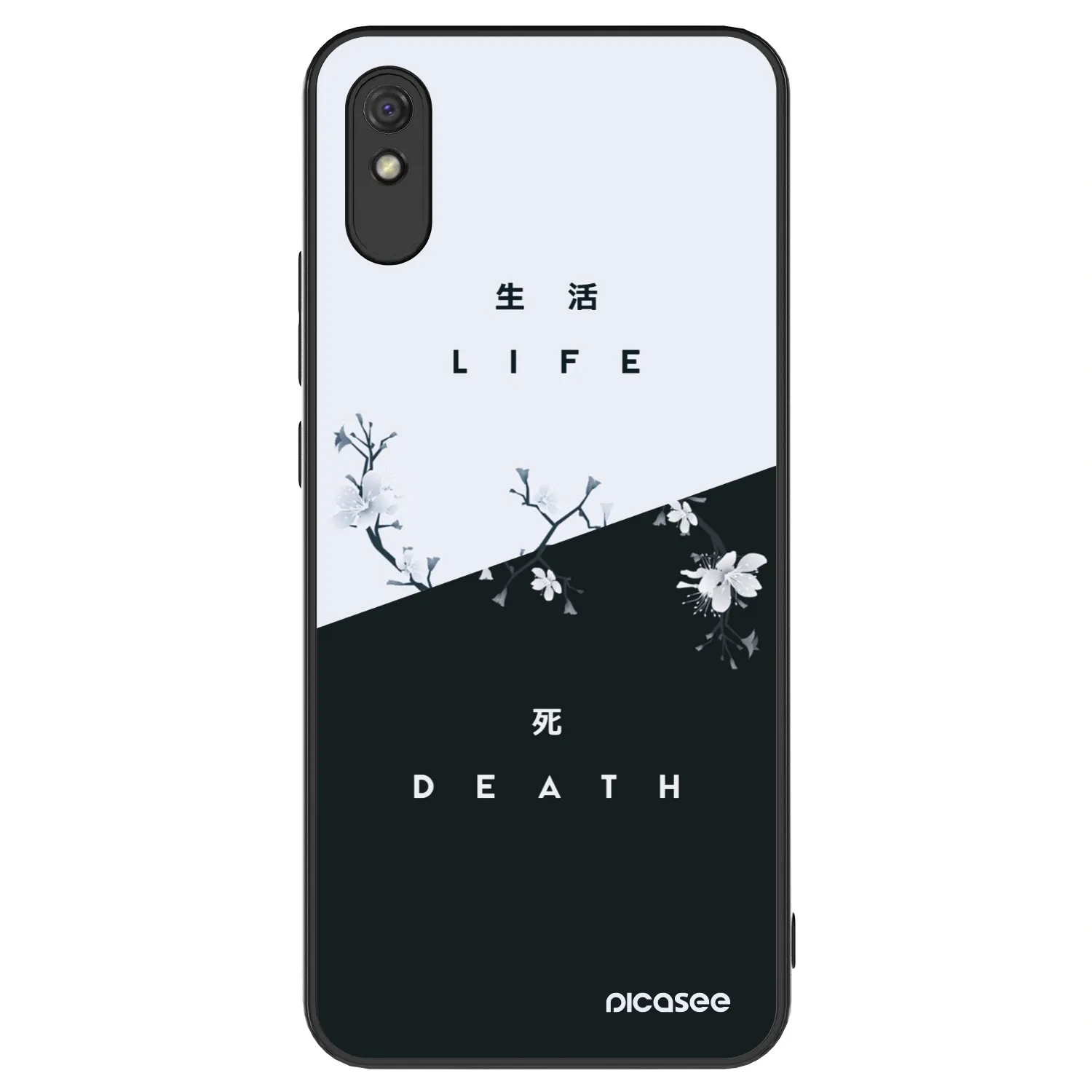 Picasee ULTIMATE CASE za Xiaomi Redmi 9AT - Life - Death