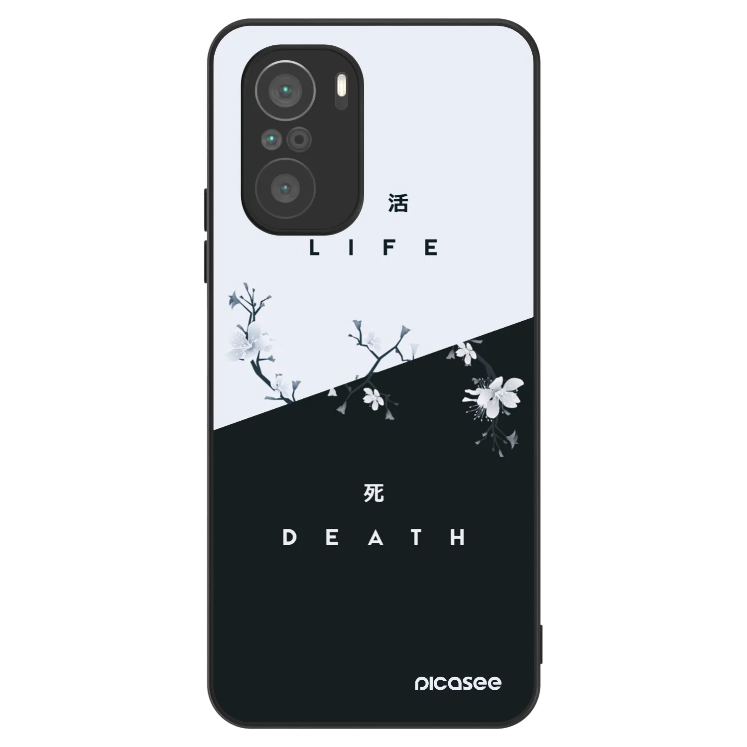 Picasee ULTIMATE CASE za Xiaomi Poco F3 - Life - Death
