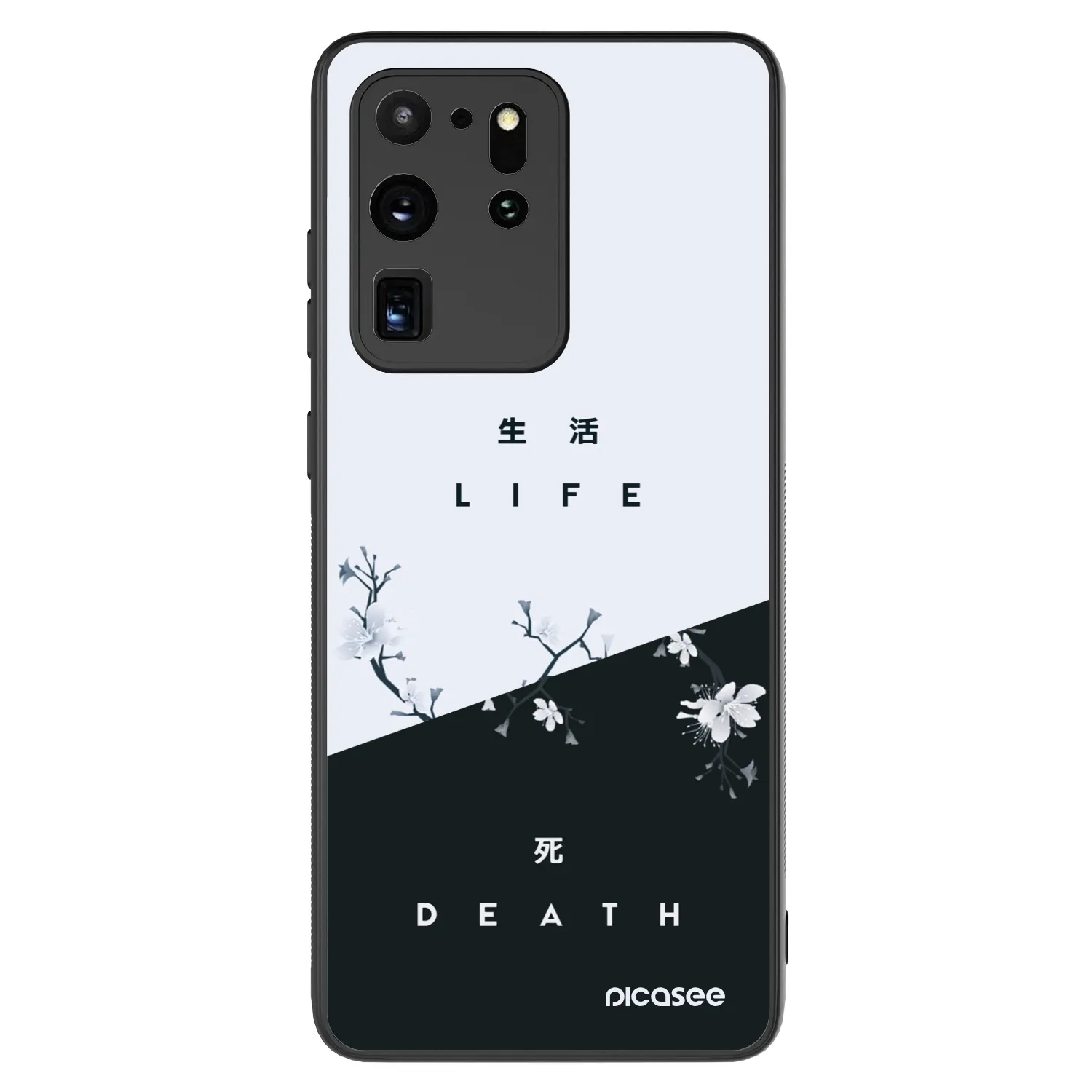 Picasee ULTIMATE CASE za Samsung Galaxy S20 Ultra 5G G988F - Life - Death