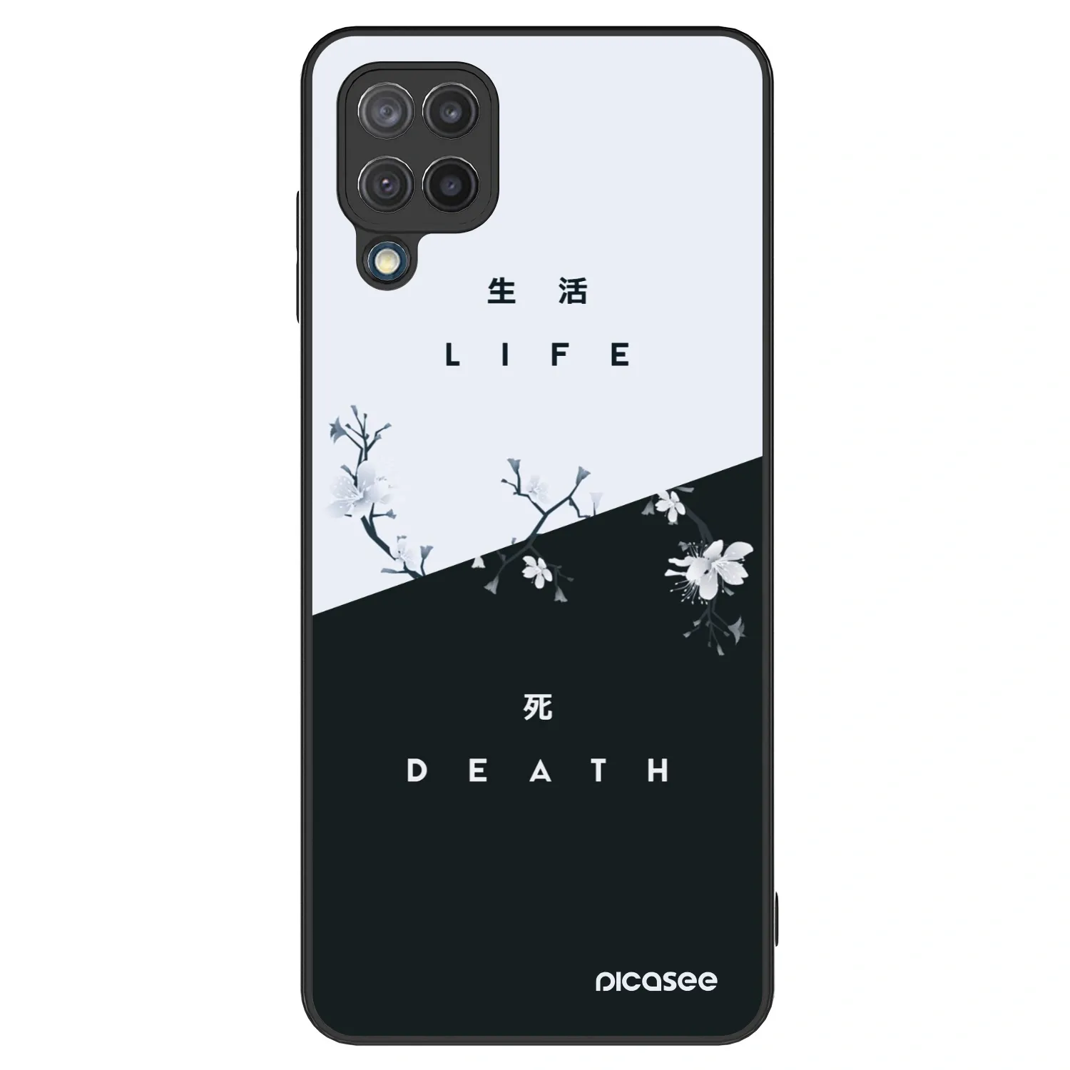Picasee ULTIMATE CASE za Samsung Galaxy M12 M127F - Life - Death