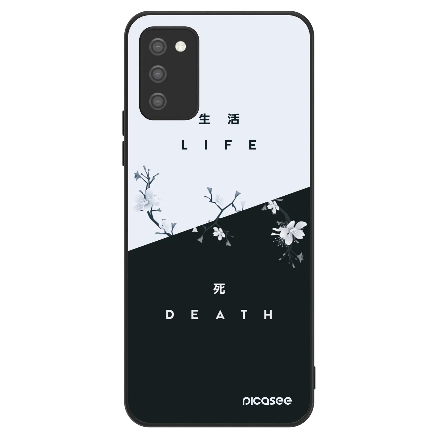 Picasee ULTIMATE CASE za Samsung Galaxy A02s A025G - Life - Death
