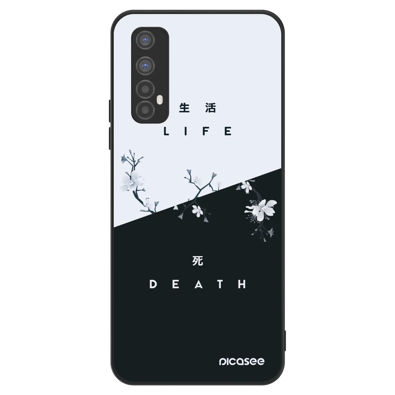 Picasee ULTIMATE CASE za Realme 7 - Life - Death