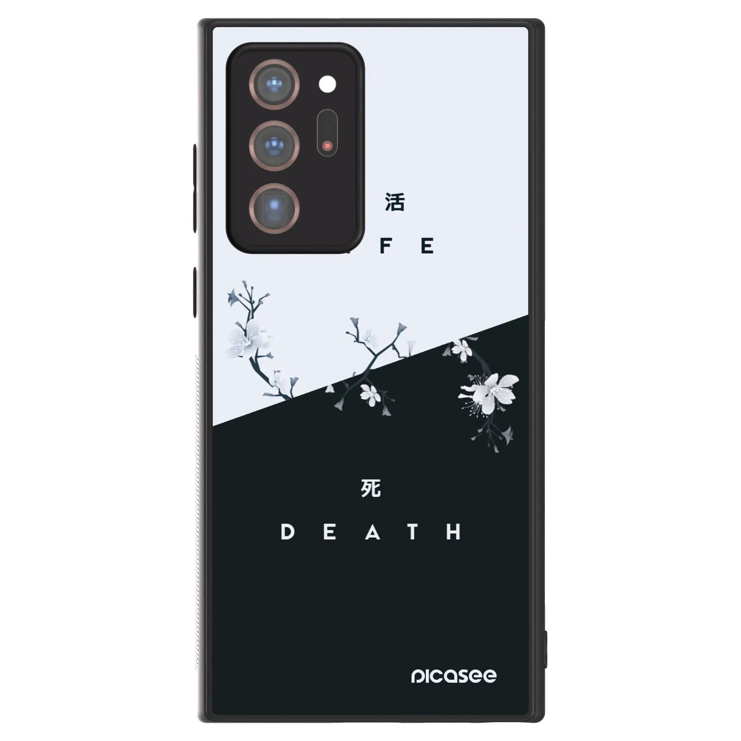 Picasee ULTIMATE CASE za Samsung Galaxy Note 20 Ultra - Life - Death