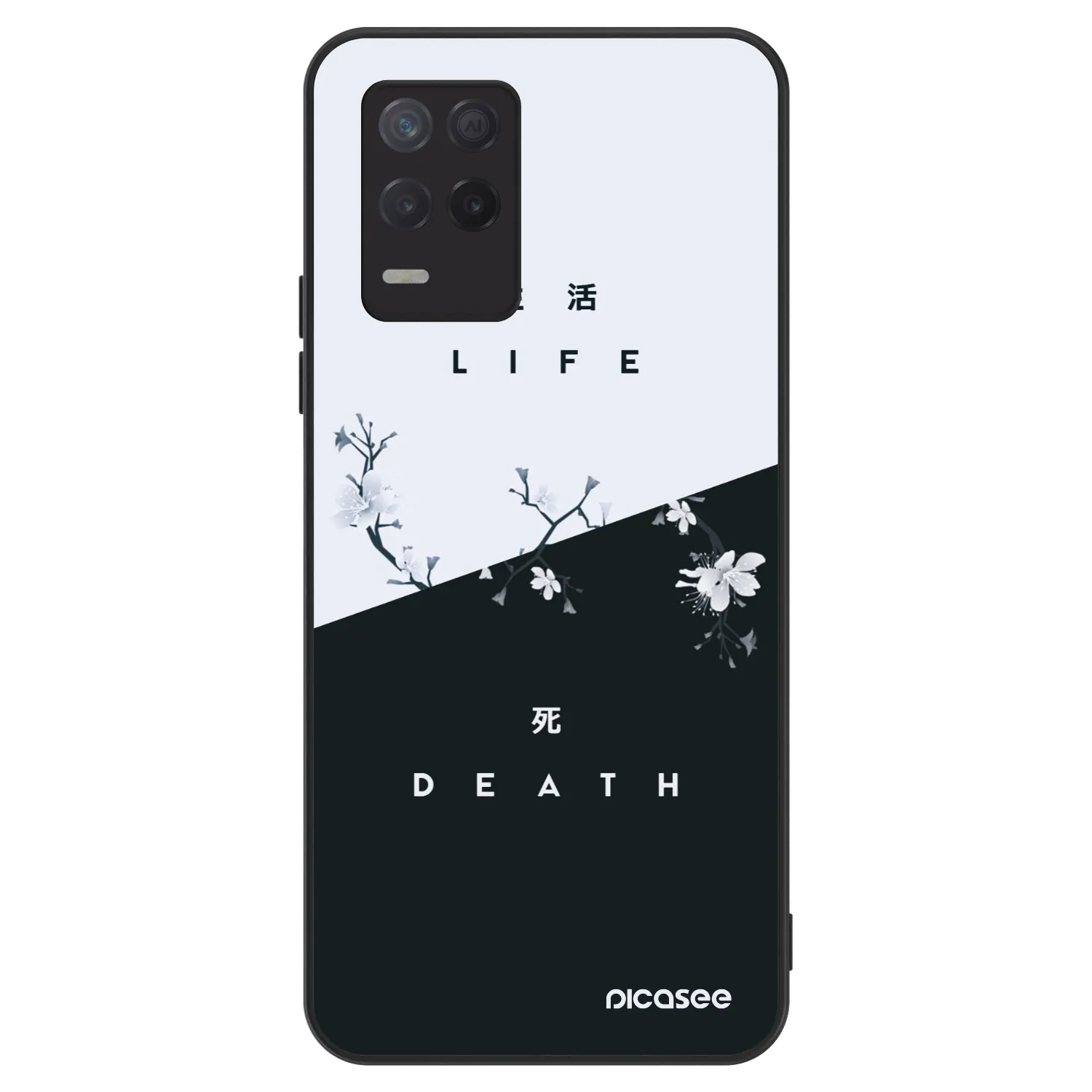 Picasee ULTIMATE CASE za Realme 8 5G - Life - Death