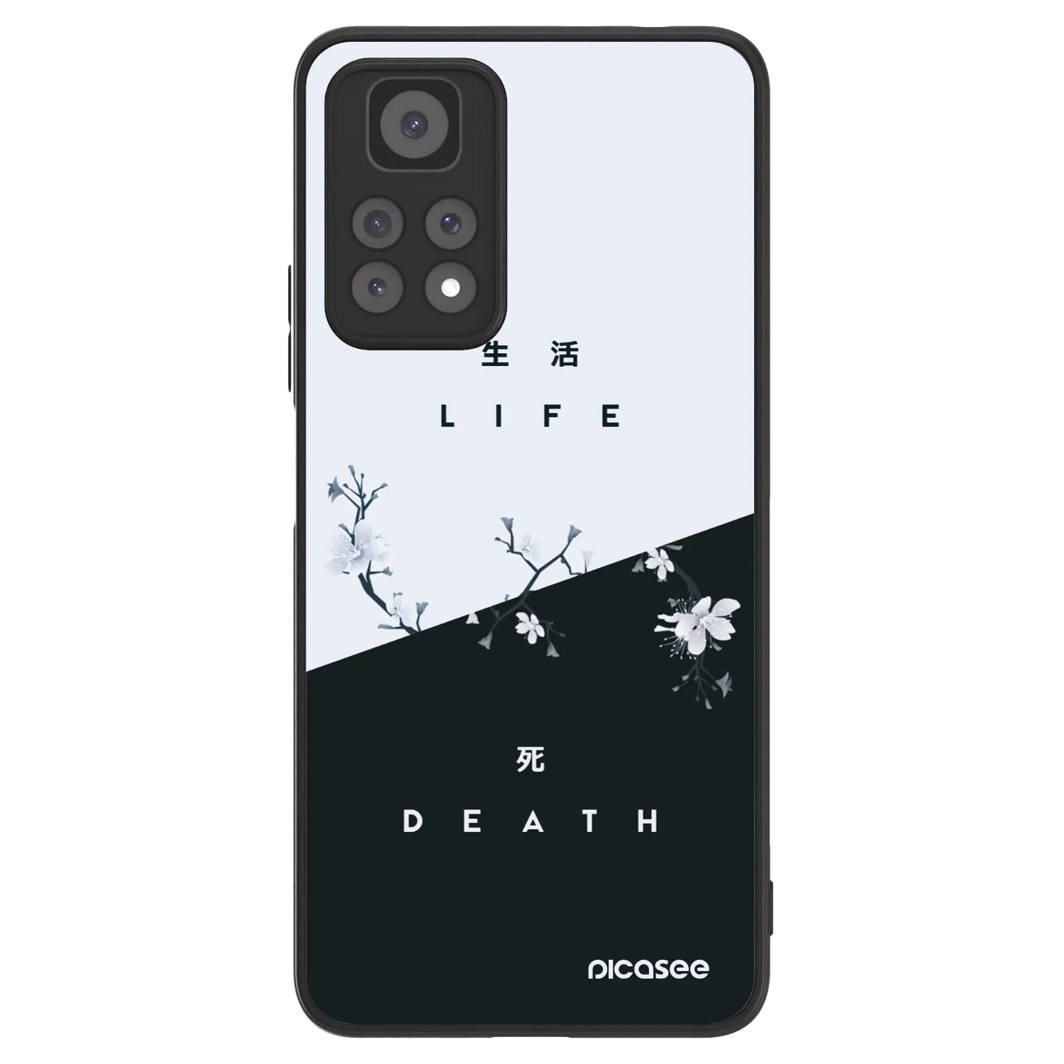 Picasee ULTIMATE CASE za Xiaomi Redmi Note 11 Pro 5G - Life - Death