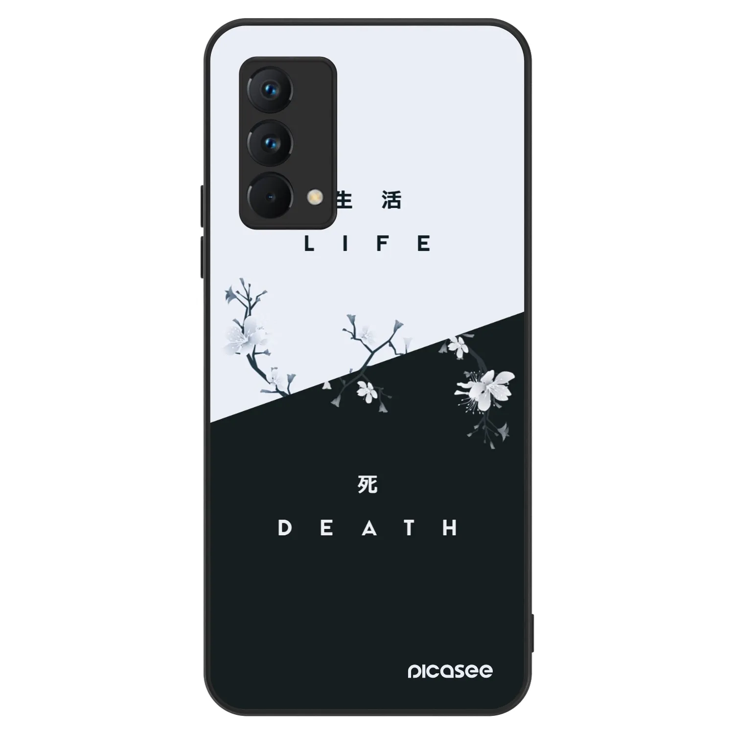 Picasee ULTIMATE CASE za Realme GT Master Edition 5G - Life - Death