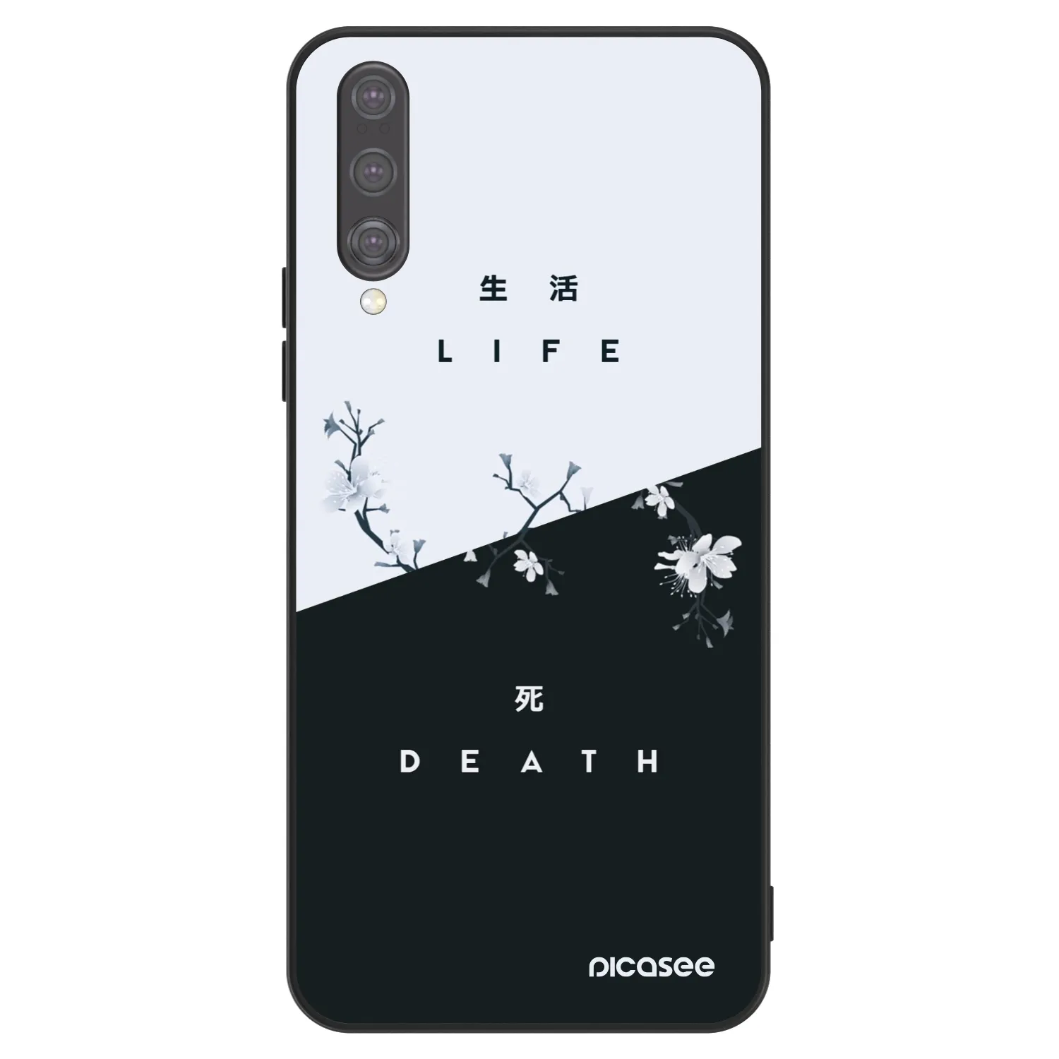 Picasee ULTIMATE CASE za Huawei P20 Pro - Life - Death