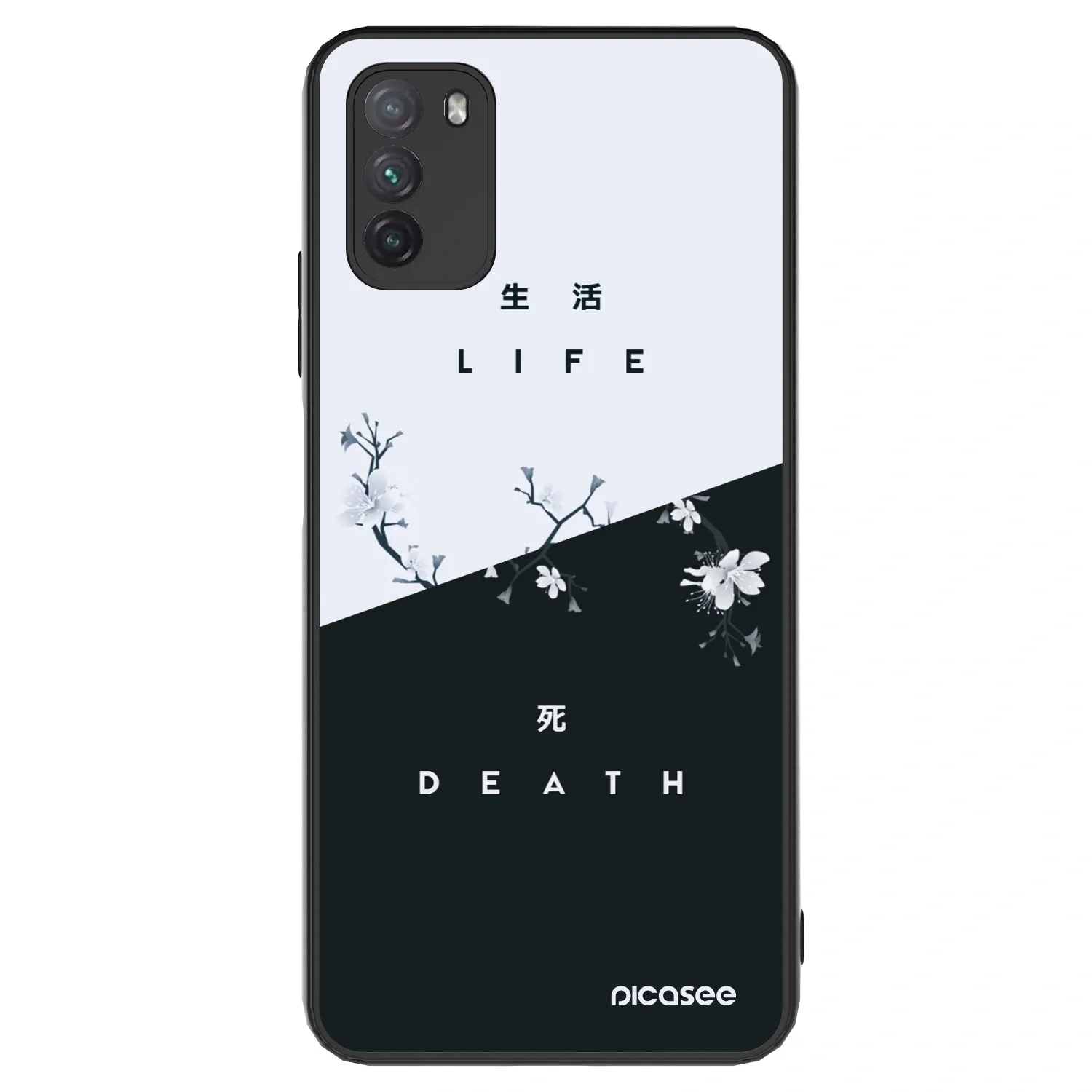 Picasee ULTIMATE CASE za Xiaomi Poco M3 - Life - Death