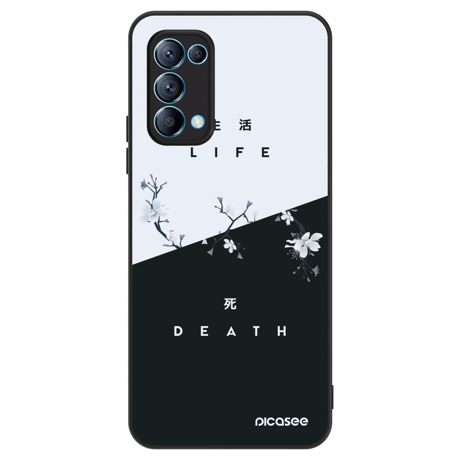 Picasee ULTIMATE CASE za OPPO Reno 5 5G - Life - Death