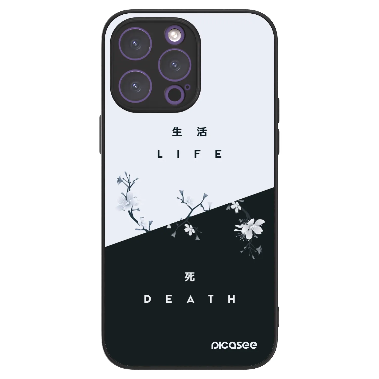 Picasee ULTIMATE CASE za Apple iPhone 14 Pro Max - Life - Death
