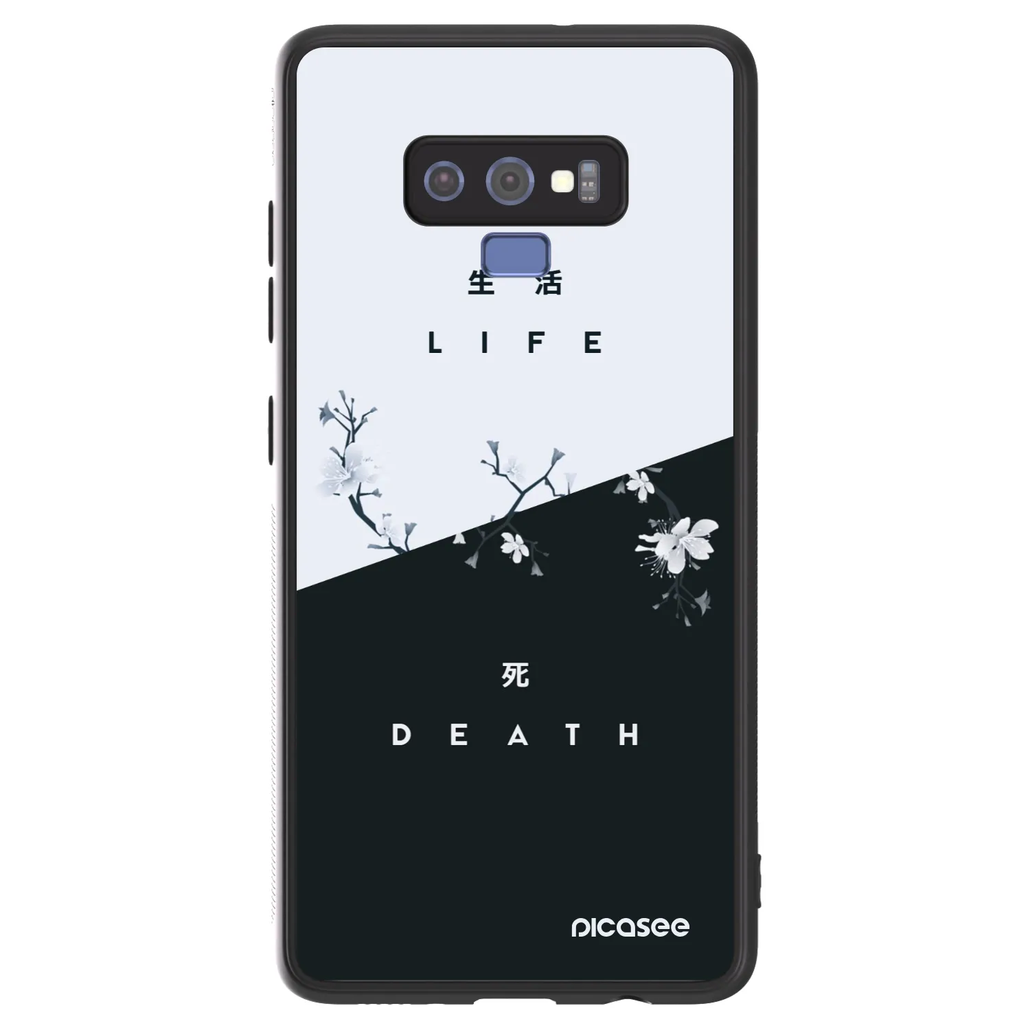 Picasee ULTIMATE CASE za Samsung Galaxy Note 9 N960F - Life - Death