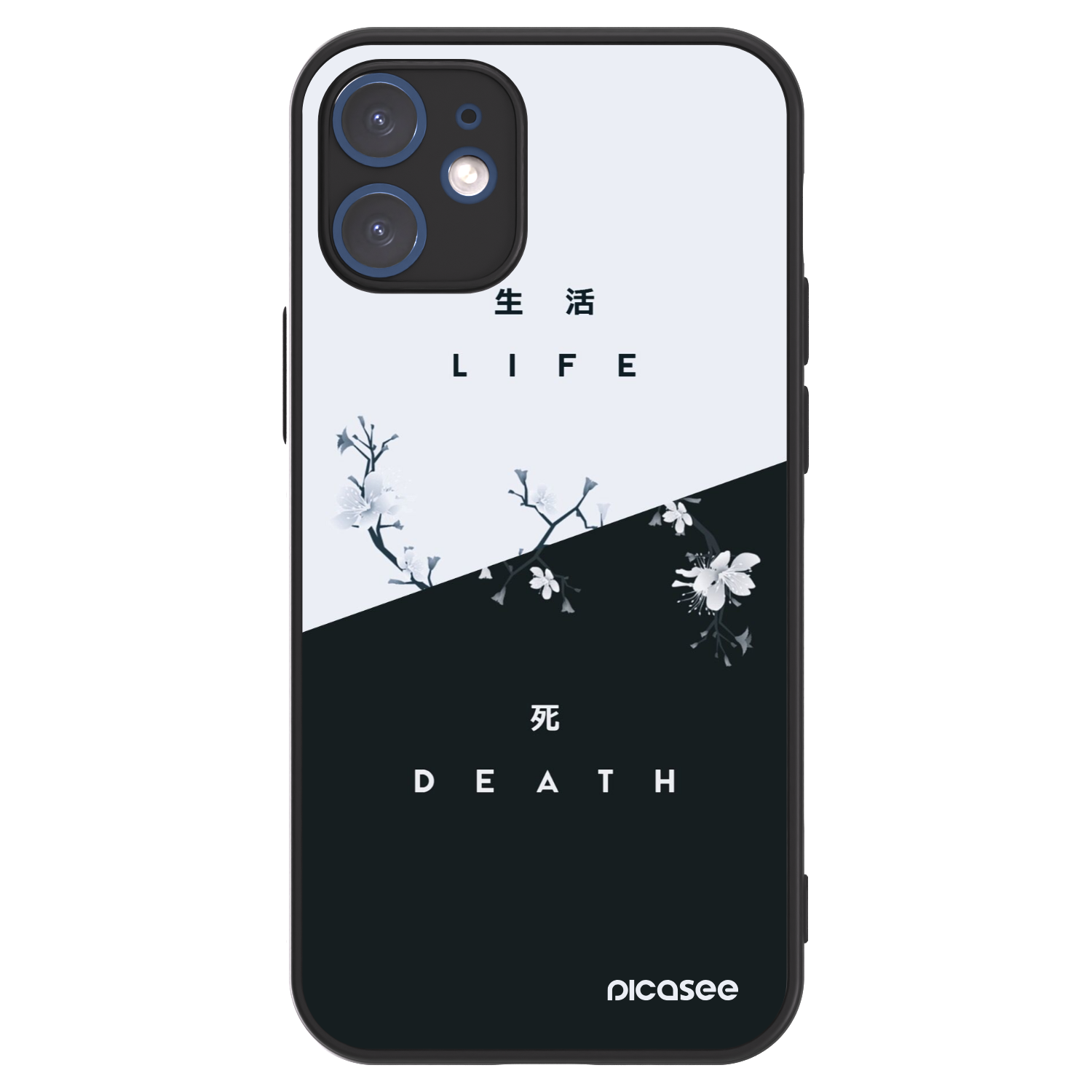 Picasee ULTIMATE CASE MagSafe za Apple iPhone 12 mini - Life - Death