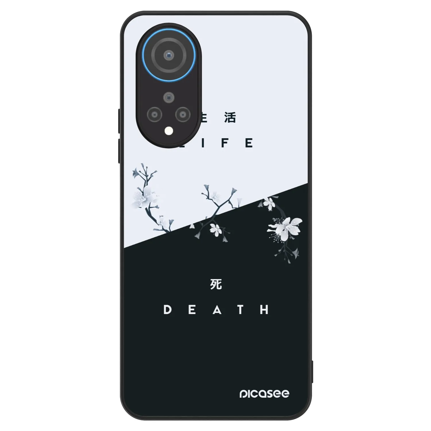 Picasee ULTIMATE CASE za Honor X7 - Life - Death
