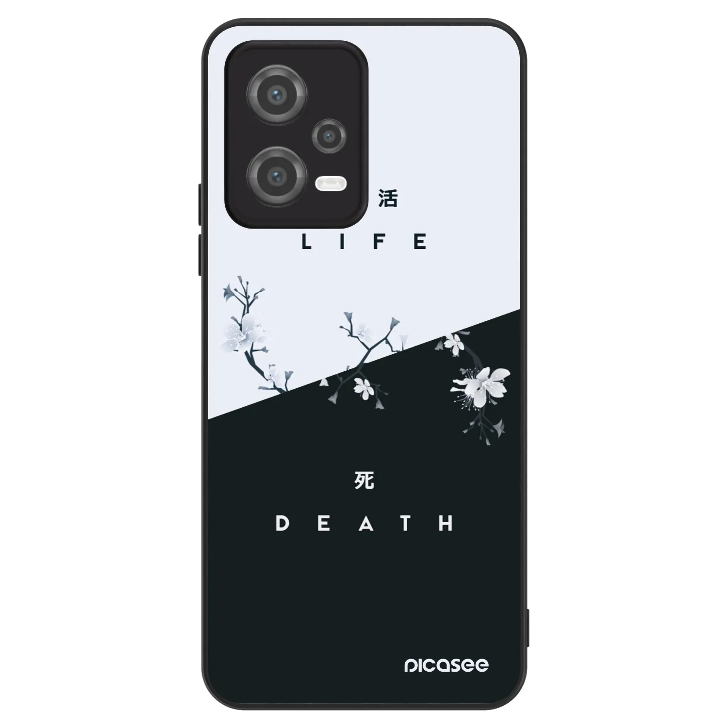 Picasee ULTIMATE CASE za Xiaomi Poco X5 - Life - Death