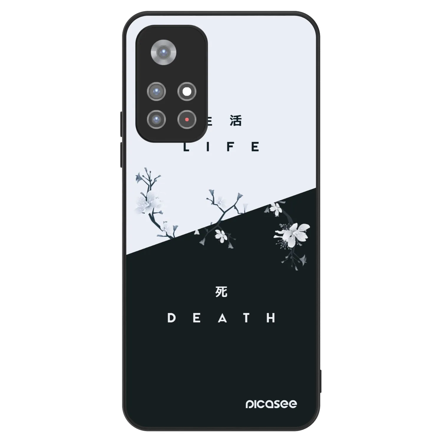 Picasee ULTIMATE CASE za Xiaomi Redmi Note 11S 5G - Life - Death