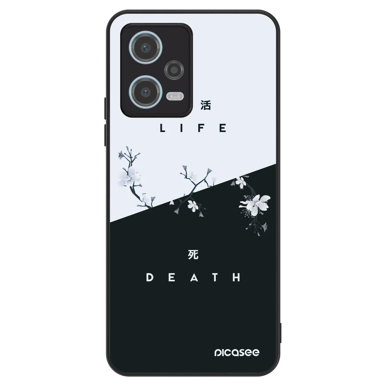 Picasee ULTIMATE CASE za Xiaomi Redmi Note 12 5G - Life - Death