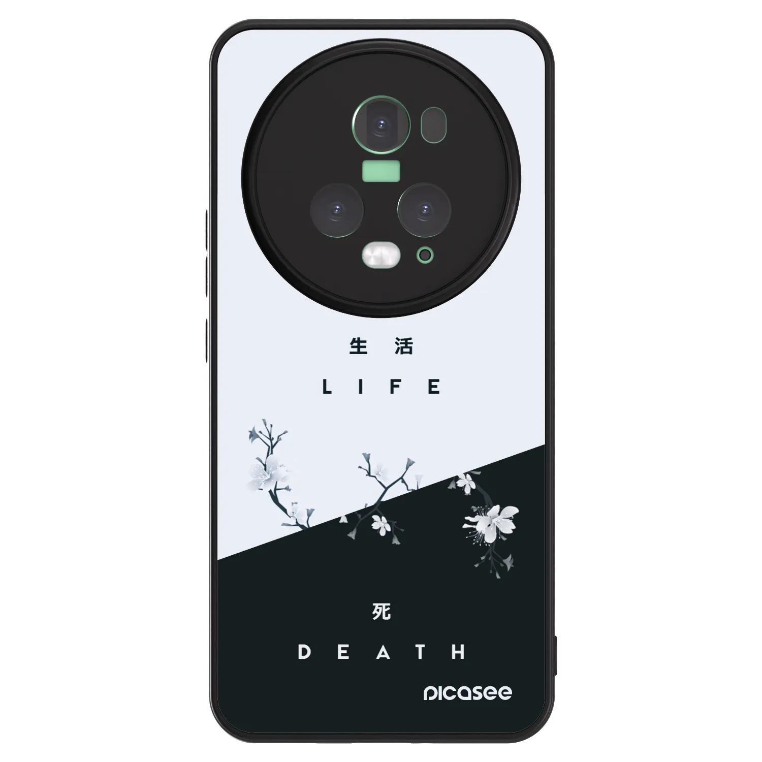 Picasee ULTIMATE CASE za Honor Magic5 Pro - Life - Death