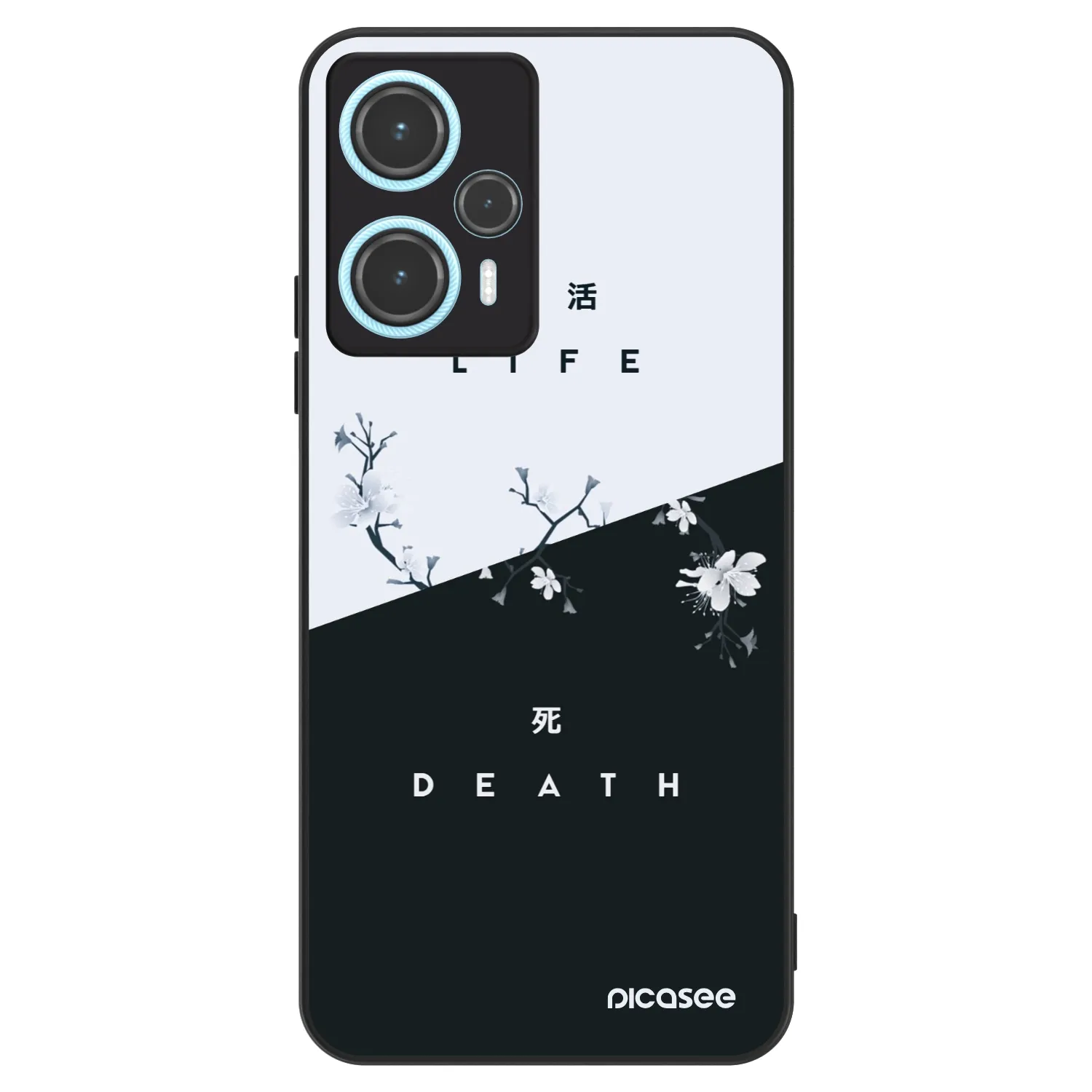Picasee ULTIMATE CASE za Xiaomi Poco F5 - Life - Death