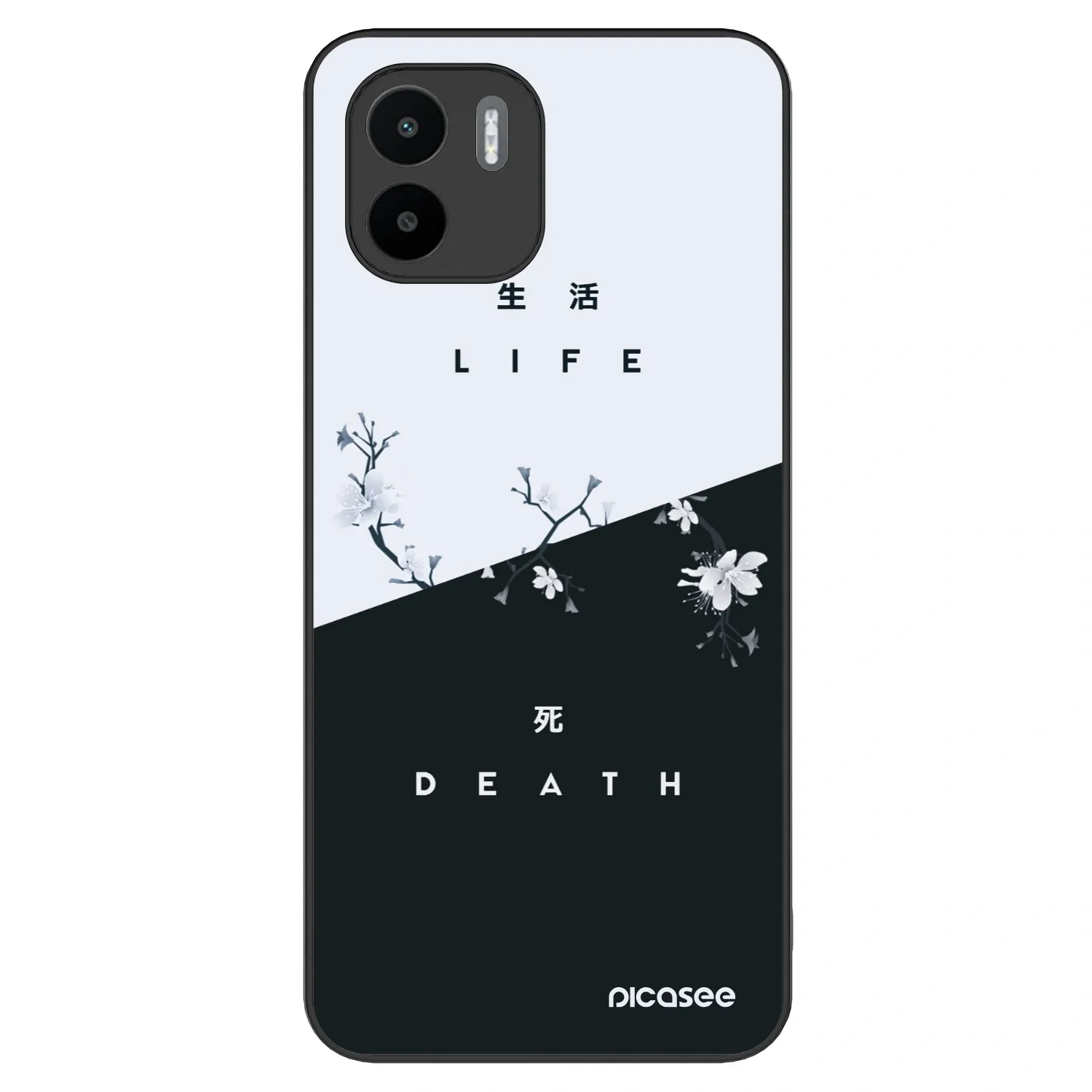 Picasee ULTIMATE CASE za Xiaomi Redmi A2 - Life - Death