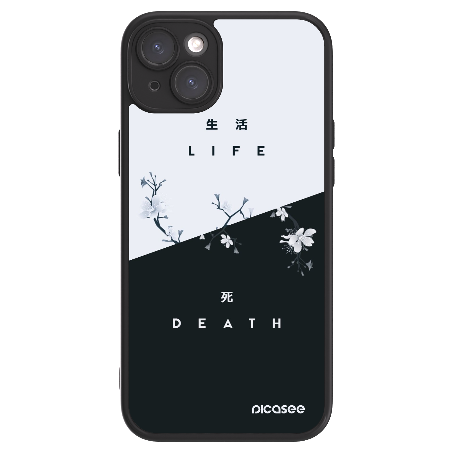 Picasee ULTIMATE CASE MagSafe za Apple iPhone 15 Plus - Life - Death