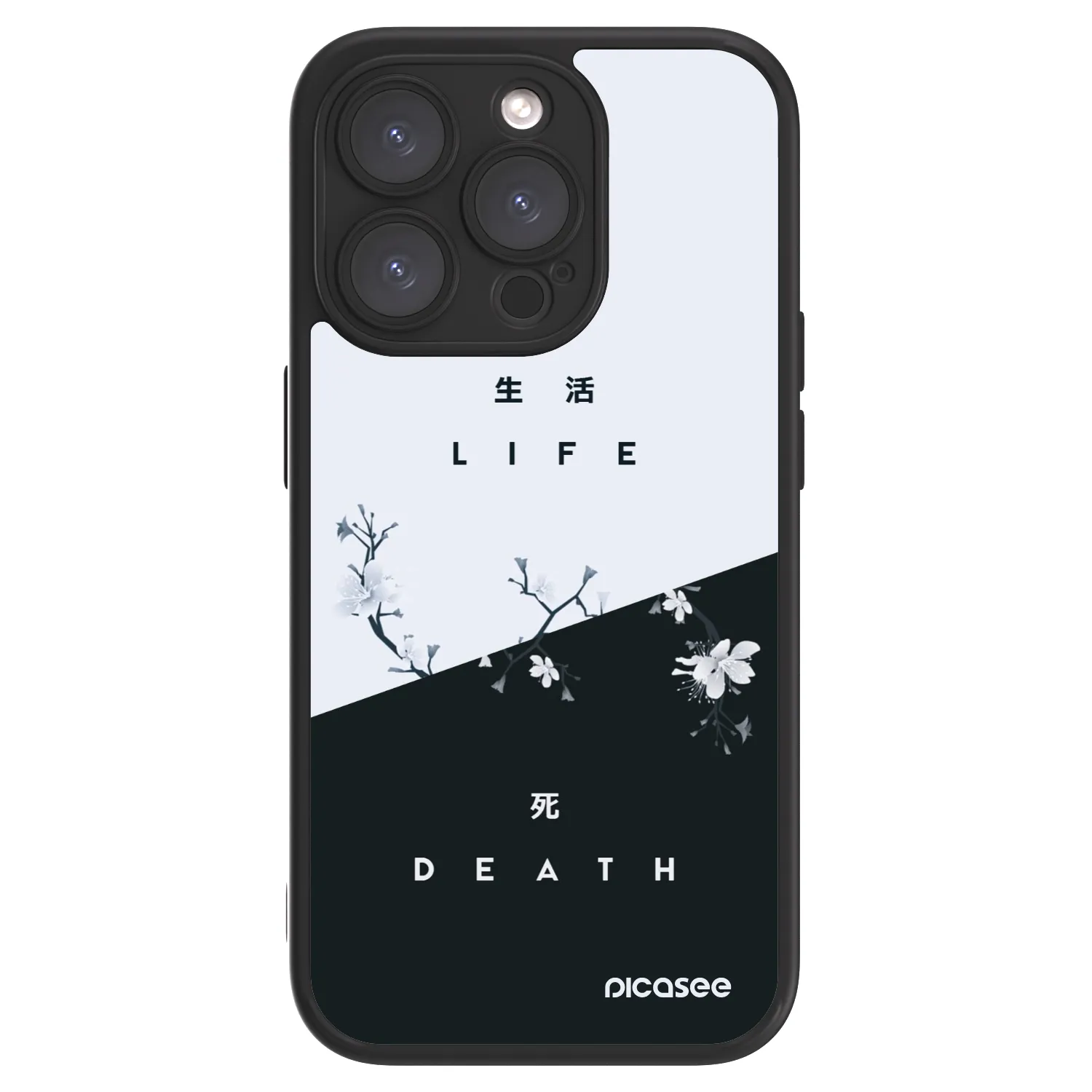 Picasee ULTIMATE CASE za Apple iPhone 15 Pro - Life - Death