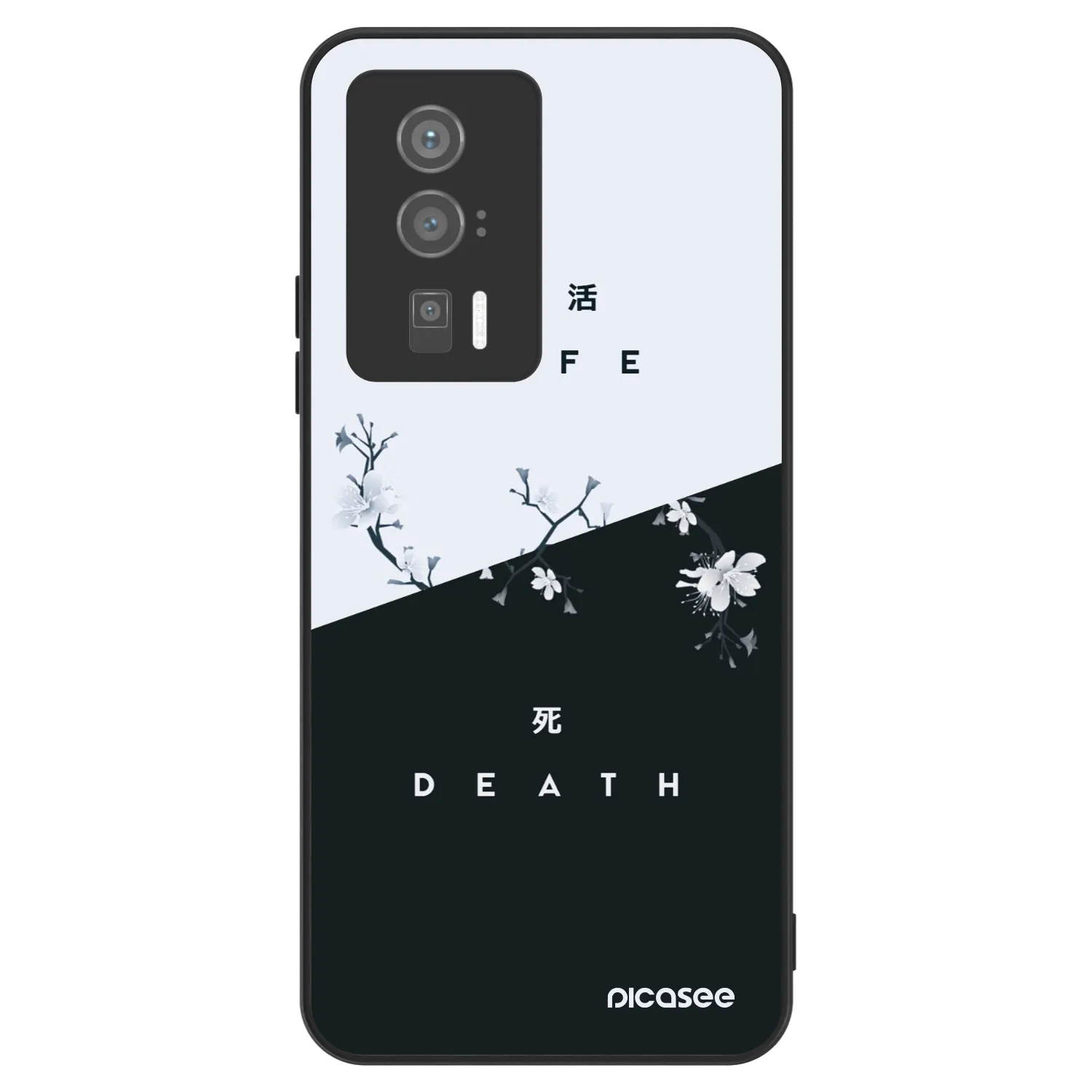 Picasee ULTIMATE CASE za Xiaomi Poco F5 Pro 5G - Life - Death
