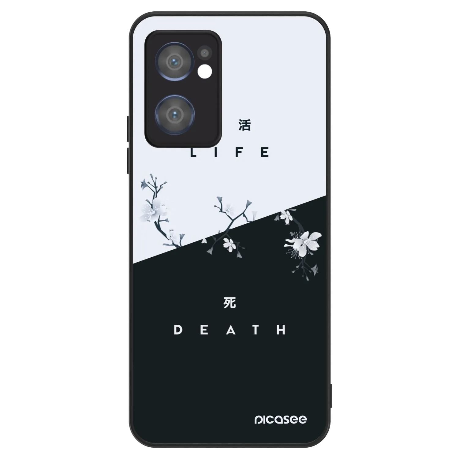 Picasee ULTIMATE CASE za OPPO Reno 7 5G - Life - Death