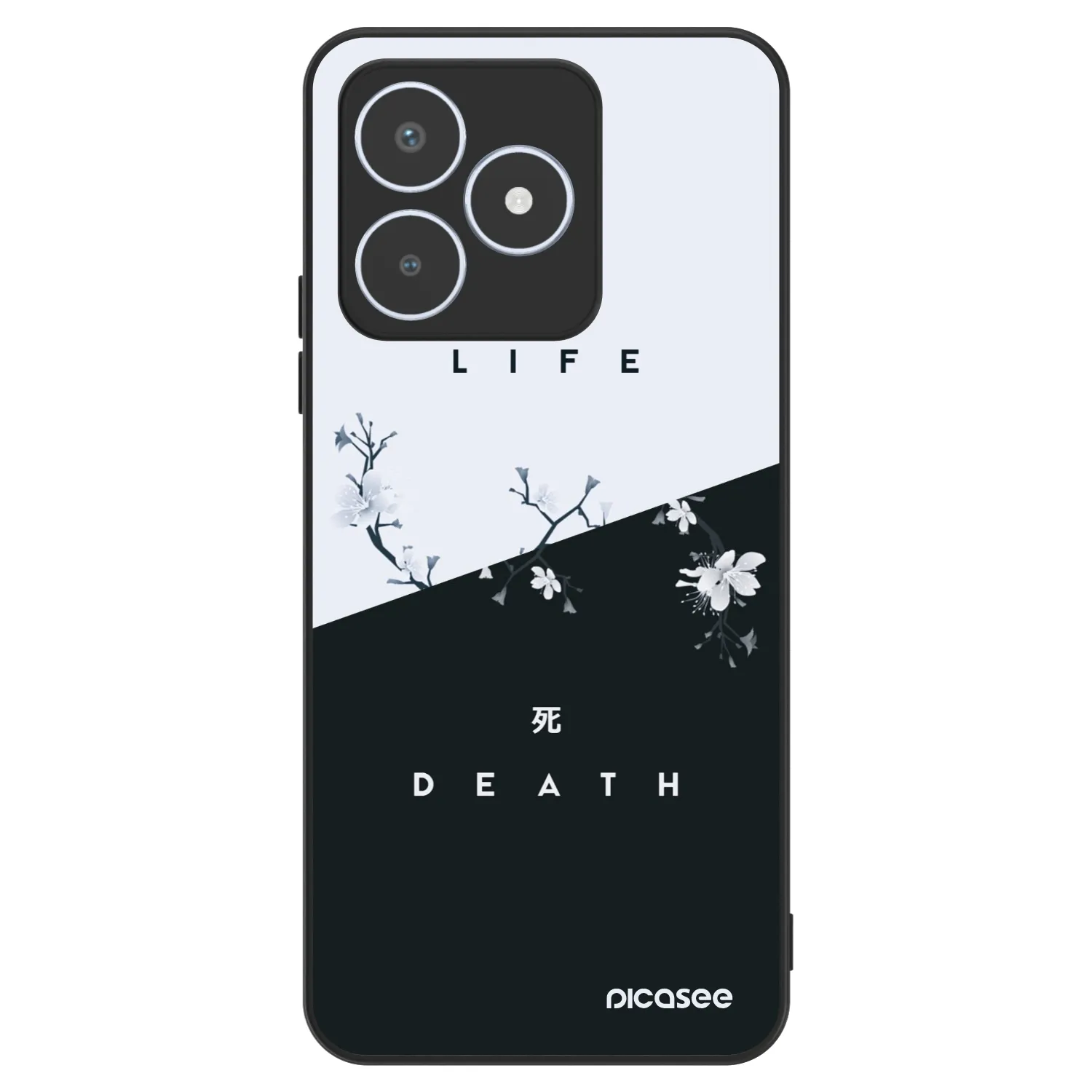 Picasee ULTIMATE CASE za Realme C53 - Life - Death