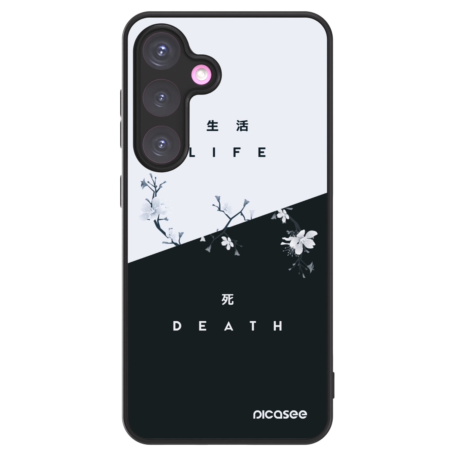 Picasee ULTIMATE CASE za Samsung Galaxy S24+ S926B 5G - Life - Death