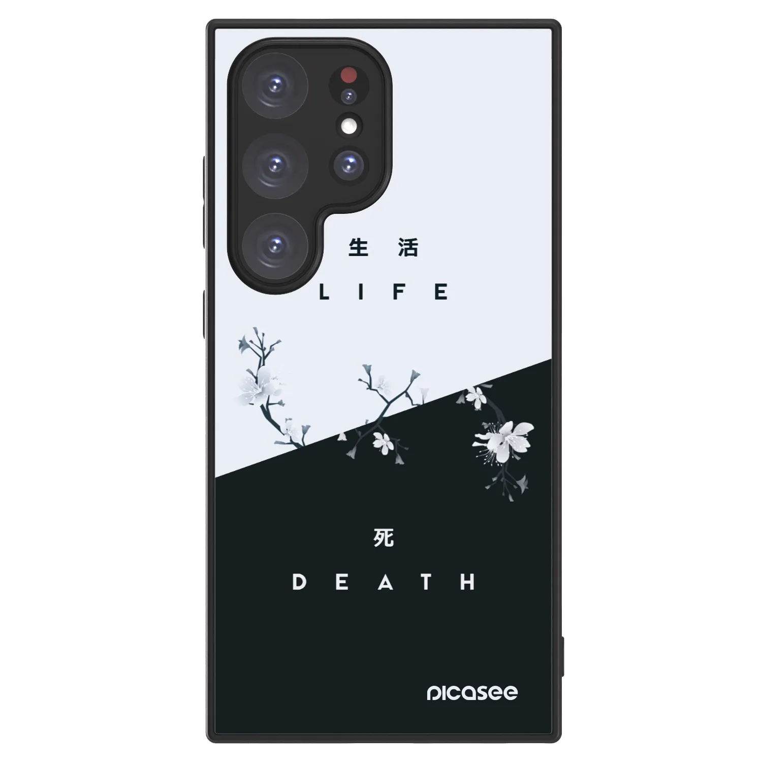 Picasee ULTIMATE CASE za Samsung Galaxy S24 Ultra S928B 5G - Life - Death