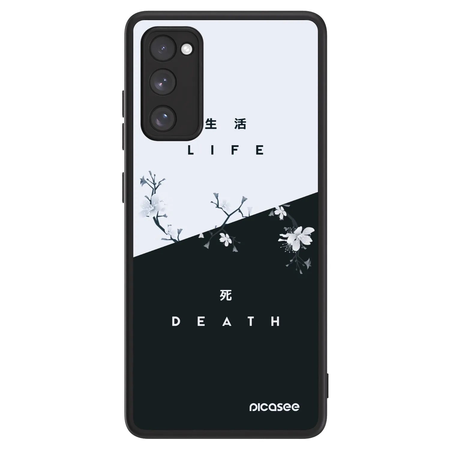 Picasee ULTIMATE CASE PowerShare za Samsung Galaxy S20 FE - Life - Death