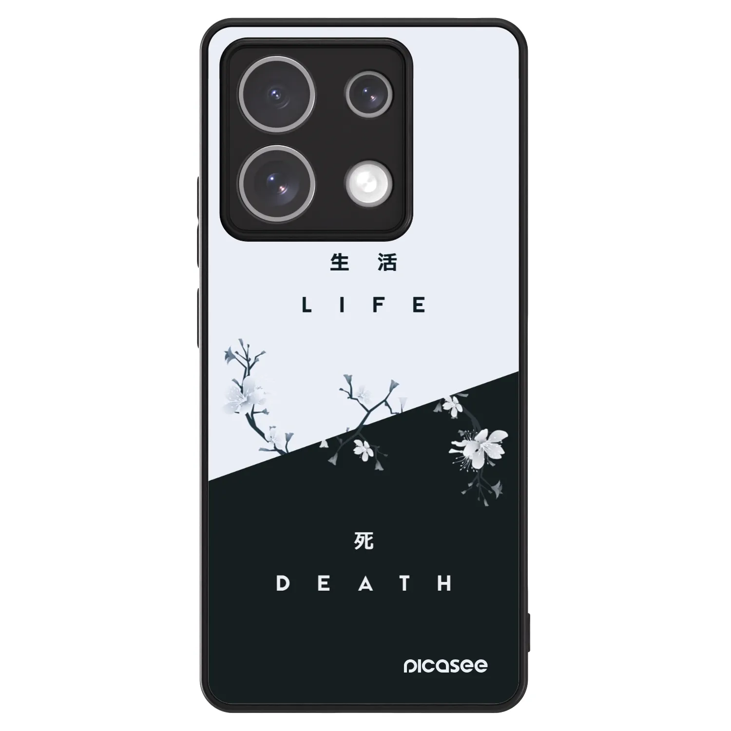 Picasee ULTIMATE CASE za Xiaomi Redmi Note 13 5G - Life - Death