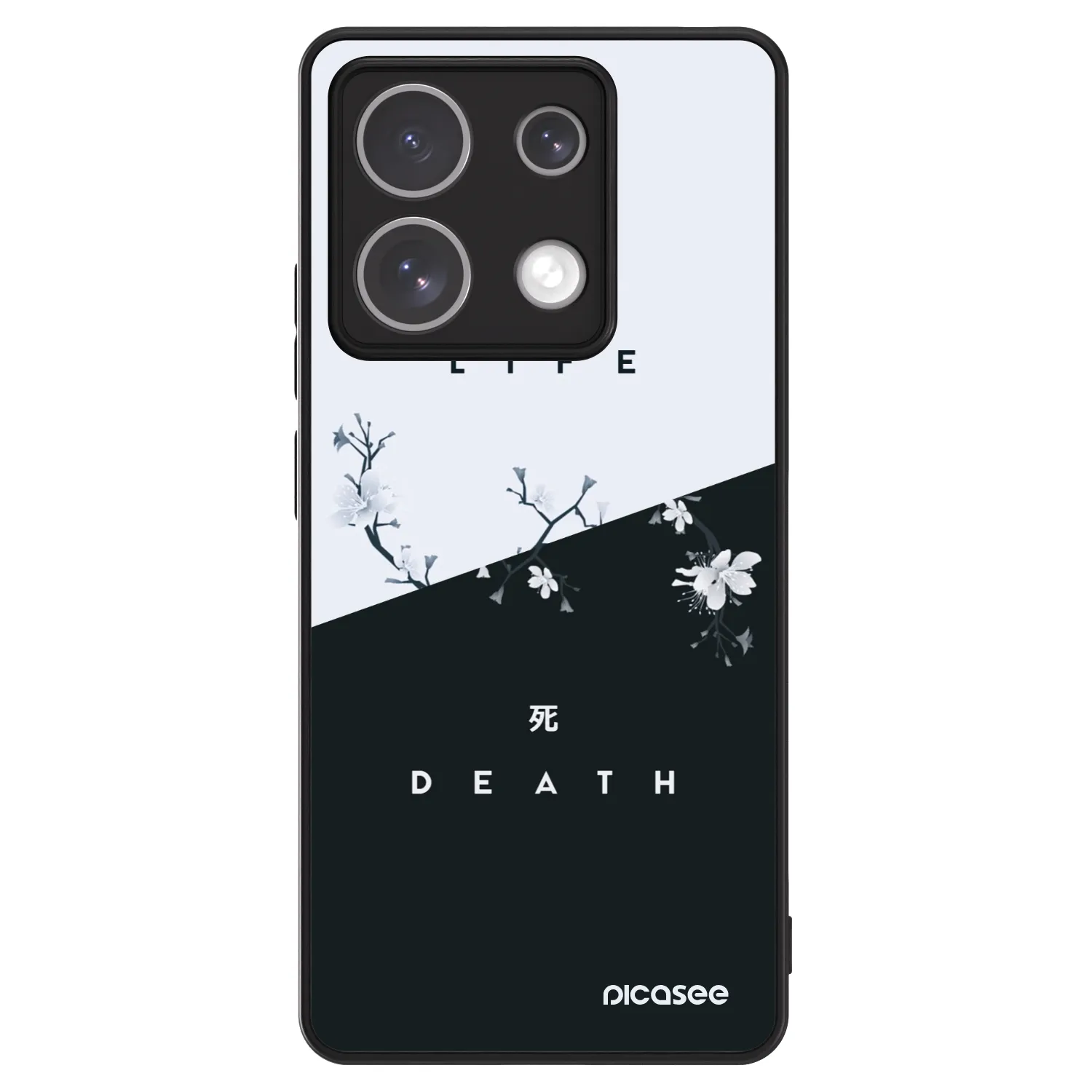 Picasee ULTIMATE CASE za Xiaomi Redmi Note 13 Pro 5G - Life - Death